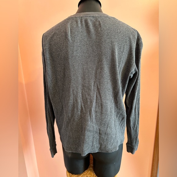 Men’s Vans Grey Pullover Shirt, Size Large - Picture 3 of 8
